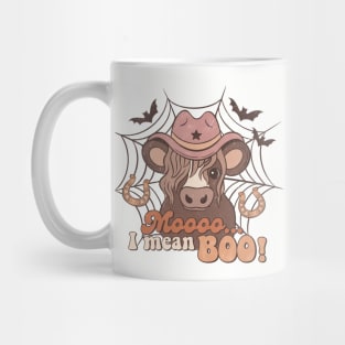 Moo ... I Mean Boo! Mug